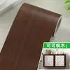 Borde de Marco de Puerta con Veta de Madera Cinta Adhesiva de Borde Cubierta Autoadhesiva para Moldura de Puerta Papel Adhesivo de Reparación de Daños en Puerta de Madera Cubiertafea para Marco de Ventana Madera Falsa
