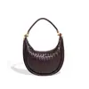 Bolso de Mano de Alta Gama, Elegante y Versátil, Bolso de Mujer Tejido a la Moda, Bolso Versátil de Color Sólido Estilo Dumpling, Bolso de Hombro Cruzado