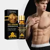 Aceite Esencial para el Cuidado del Pecho para Hombre Laniska Modela el Contorno de la Piel y Muestra la Curva del Cuerpo Masculino Aceite Esencial para Masaje
