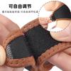 Paño de fibra magnética infrarrojo lejano Artemisa protección para el cuello cálido hogar cinturón de compresa caliente hombro cuello collarín cuello protección del cuello cinturón