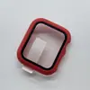 Capa de vidro temperado e capa com protetor de tela integrado adequada para Apple Watch 9 10 S11 iWatch Ultra capa protetora