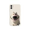 Funda de teléfono con diseño de perro divertido para iPhone 11, Apple 13, Promax, funda protectora 12, todo incluido, 14, pareja