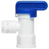 Purificador de agua Yixing tanque a presión válvula de bola de 2 puntos válvula de conmutación filtro de agua potable purificador de agua accesorios de conector rápido