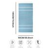 Toalla de Playa con Flecos Turcos a Rayas de Poliéster-Algodón de Venta Caliente Transfronteriza Absorbente de Secado Rápido Toalla de Baño Toalla Grande Suave y Cómoda