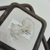 Grampo de Cabelo Laço Estilo Coreano Acetato de Alta Qualidade Doce Japonês Presilha de Cabelo Acessório de Cabelo Clipe Lateral