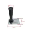 Mecanismo de elevación controlado por cable para mesa de centro, elevación vertical neumática con parada arbitraria, herraje multifuncional con ajustador manual de varilla de empuje y tracción