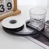 Fita de Malha Cetim Média Fita Inglesa Fita para Embalagem de Buquê Floral Amarração de Bolo Materiais Florais Atacado DIY