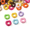 Jenga de Pintura en Aerosol Acrílica Cuentas de Encaje Pulsera DIY Hecha a Mano Collar Accesorios de Joyería Paquete de Materiales