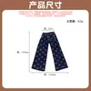 Ropa y Pantalones para Muñeca de Piernas Largas Gato Gatito Pantalones de Piernas Largas Ropa para Muñeca de Peluche y Muñecas Usando Pantalones de Cuero de Repuesto y Jeans