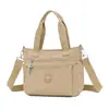 Bolso de Hombro de Nailon Multicapa para Trabajo y Desplazamientos Bolso Tote de Gran Capacidad de Nailon para Mujer Bolso de Hombro Portátil para Madre de Mediana Edad