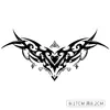 Sm Atrezo Sexy Succubus Pegatinas de Tatuaje Herbales Femeninas Alas de Mariposa Pegatinas de Tatuaje Productos para Adultos Dropshipping
