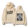 [Código Europeu Transfronteiriço] Roupas Masculinas Femininas Moletom com Capuz Anime Anuel a
