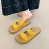 Sandálias de Encaixe Birkenstock Retrô de Solado Grosso para Mulheres com Solados Macios - Novo Estilo Primavera/Verão 2026 - Comércio Transfronteiriço
