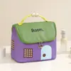 Bolsa de Cosméticos Dopamine House para Mujer, Bolso de Mano con Compartimentos de Gran Capacidad 2025, Bolsa de Almacenamiento Portátil Impermeable para Viajes