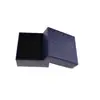 Patrón de Diamante Cielo y Tierra Cubierta Caja de Joyería Caja para Anillos Caja para Pendientes Caja de Empaque Caja de Joyería Caja Pequeña Se Puede Personalizar con Logo