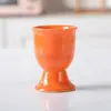 Tazas Creativas para el Desayuno de Pascua, Soportes de Huevo de Cerámica de Alta Gama, Bandejas para Huevos, Hueveras para la Mesa del Comedor