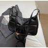 Bolso Grande Texturizado de Gama Alta Nuevo Primavera 2026 Bolso de Mujer Estilo Universitario Retro Bolso de Hombro Bolso Cruzado Casual Versátil