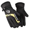 Luvas de Algodão Camufladas Novas para Homens Outono e Inverno com Forro de Lã para Aquecimento Ciclismo Veículo Elétrico Luvas Antiderrapantes Estilo Triângulo Seis Estilos