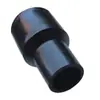 Accesorios para Tuberías de Agua de PE Espesado por Fusión en Caliente Tipo Tope de HDPE [Reducción Directa] Tubería de Agua de PE Tubería de Drenaje de Paso Recto con Cabezal Grande y Pequeño