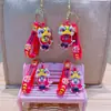 Regalos Pequeños de Año Nuevo 2026 Tendencia China Año del Caballo Llavero Colgante para Mochila Llavero del Caballo del Zodiaco Adornos Pequeños de Año Nuevo