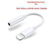 Adequado para adaptador de fone de ouvido iPhone 2 em 1 adaptador de áudio de 3,5 mm adaptador de som Lightning para carregamento de placa de som