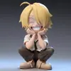 Al por mayor Figura de Luffy, Zoro, Sanji en versión Q sentado de una pieza Modelos de Juguetes de Moda Decoración de Coche
