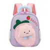 Mochila nueva para jardín de infantes 2026, diseño de dibujos animados y anime, adecuada para niños pequeños y preescolares, para clases de educación temprana y como bolsa de viaje para niños y niñas