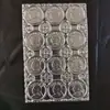 Papel Perforado, Papel de Moneda de Cobre, Papel Quemado, Papel de Burbujas Amarillo, Dinero Perforado, Papel Amarillo Antiguo, Estilo Antiguo, Yuan Mediano, Artículos Sacrificiales del Festival Qingming, Antiguo