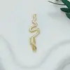 Pingente Transfronteiriço Quente Zodíaco Cobra Simples Sem Desbotar Pingente Feminino Nicho Senso de Design Tendência da Moda Novos Acessórios