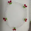 Pulsera de Cuentas de Arroz Pulsera de Flores Estilo Ins Personalizada Retro Europea y Americana Cuerda Elástica Pulsera de Margarita con Cuentas Pulsera Versátil