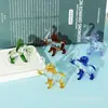 Artesanato de Cristal Animais de Desenho Animado Série Dumbo Enfeites de Mesa para Sala de Estar Dia das Crianças Aniversário