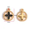 Accesorios de Joyería de Aleación para Hacer Manualidades con Forma de Gota de Aceite Bolsita de Maquillaje para Niñas Accesorios de Tacones Altos Pulsera Pendientes Colgante W507