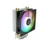 Atacado radiador de resfriamento a ar com dois tubos de calor ventilador silencioso para computador desktop CPU AMD fivela de overclocking Ice Sword V90