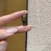 Accesorios de Conector de Tres Vías de Torre Sagrada de Cobre Puro, Accesorios para Joyería DIY