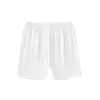 Pantalones Cortos Deportivos de Ciclismo Finos de Verano para Niñas, Leggings de Color Sólido Anti-Exposición, Pantalones Cortos para Niños para Uso al Aire Libre