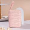 Nuevo hilo de bordado transfronterizo macaron estilo Chanel tarjetero de función de órgano para mujer monedero para estudiantes almacenamiento de tarjetas de crédito