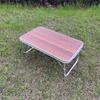En stock mesa pequeña plegable de mdf mesa de picnic mesa de camping mesa para computadora mesa para computadora de cama mesa pequeña baja tienda de campaña para camping