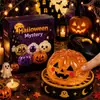 Juguete Blandito Fantasma de Halloween Juguete para Apretar Maltosa Transfronterizo Alivio del Estrés por Compresión En Stock Juego de Caja de Regalo para Aliviar el Estrés