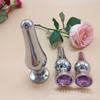 Comércio Exterior Novo Estilo Pequeno Plug Anal de Metal Alternativa Brinquedos Brinquedos Sexuais Fabricante Atacado Tamanho Grande