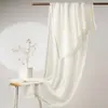 Chal de Hilo de Lana Teñido Estilo Nuevo de Mongolia Interior 2026 para Mujer, Bufanda Fina de Lana para Primavera y Verano, Hecho a Medida de Fábrica para Mujer