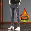 Estilo Retro Simple Americano Otoño e Invierno Nuevo Harajuku Versátil Perezoso Moda Tendencia Ins Jeans