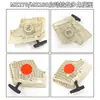 Compatível com Partida Retrátil Stihl Ms280 1133 080 3101, Compatível com Partida Ms270 Ms280