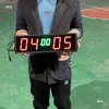 Marcador Electrónico Baloncesto Voleibol Billar Bádminton Tenis de Mesa Mini Portátil Flipper de Puntuación Control Remoto
