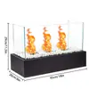 Lareira Decorativa a Álcool para Interior Portátil Fogo Real Lareira Francesa Fogão para Ver Fogo Fogareiro de Fogueira Churrasqueira Aquecedor Transmissão ao Vivo