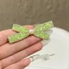 Clip Francés Coreano con Lazo de Perlas para Cabello Roto para Mujer 2025 Nuevo Elegante Tocados Accesorios Únicos y Hermosos para el Cabello