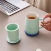 Taza de Té Cultural y Creativa de la Ciudad Prohibida Taza de Mug Souvenir del Evento de Reunión Anual Regalo para Clientes y Empleados Taza de Cerámica