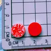 Mini Lanternas da Série de Ano Novo e Festival da Primavera, Sacos da Sorte, Presilhas de Cabelo com Moedas de Cobre, Presilhas de Garra, Acessórios de Resina para Nail Art com Cola de Creme DIY