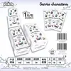 Tarjetas Auténticas de Genshin Impact, Tarjetas de Mahjong Quinta Personalidad al por Mayor, Envío el Mismo Día, Dropshipping de Tarjetas de Tarot