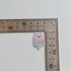Nuevo Cachorro West Highland Accesorios Acrílicos DIY Material Hecho a Mano Bolsa Joyería Dibujos Animados Accesorios para Funda de Teléfono Móvil