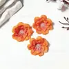 Flor de Ciruelo Simulada de 7 cm para Manualidades, Accesorios de Flores Artificiales, Decoración de Escena de Boda, Material para Arreglos Florales